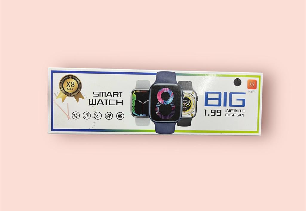 SMART WATCH X8 MAX