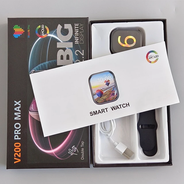 Smartwatch V200 Pro Max Serie 9 - Amoled