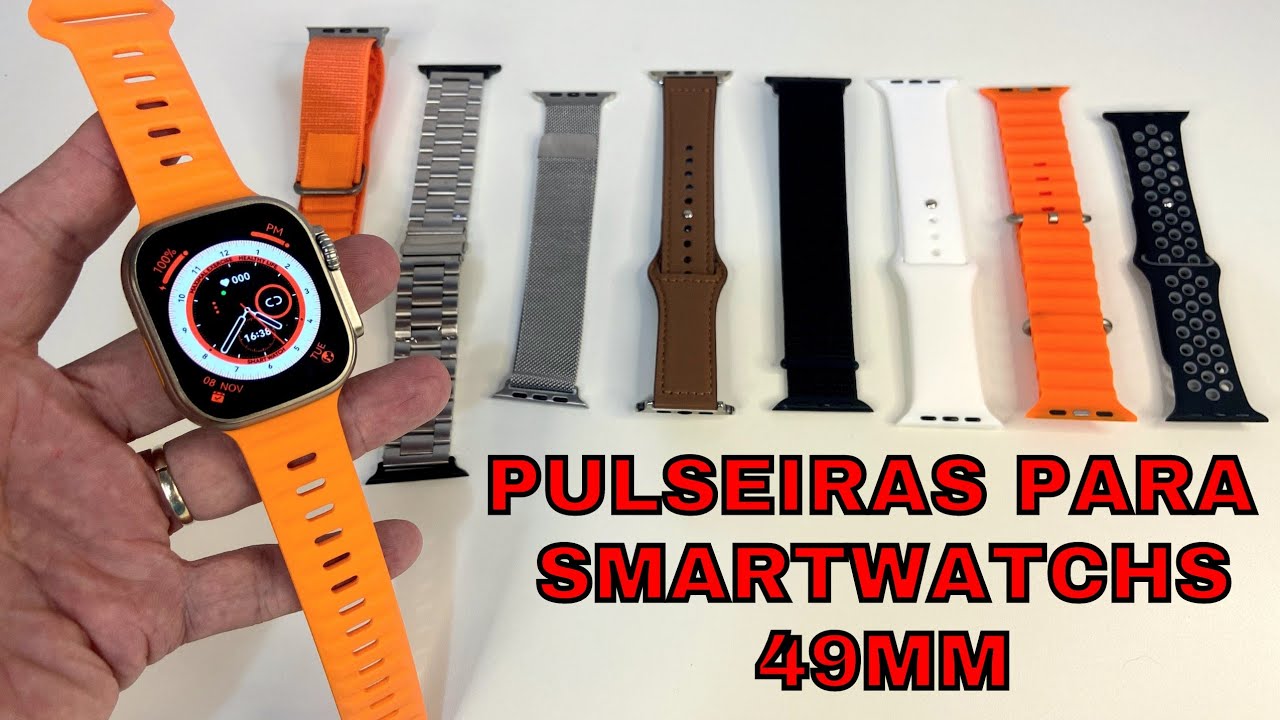 Smart Watch Ultra 7 en 1 Serie 8