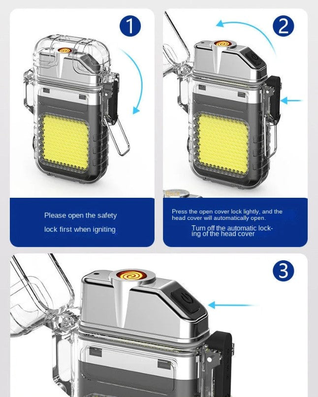 Encendedor  Eléctricos recargables