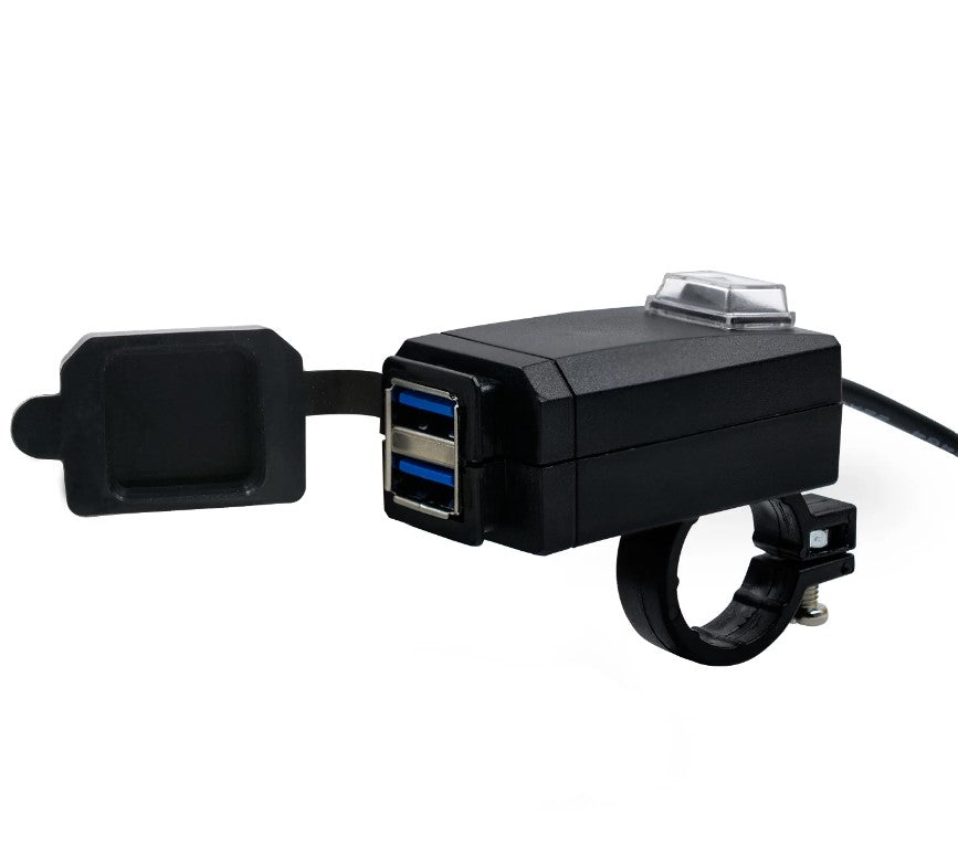 Cigarrera Cargador Usb Dual.