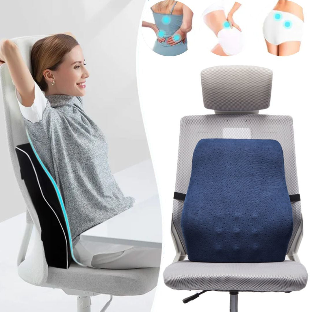 Cojin Lumbar Ergonomico gel+viscoelastic